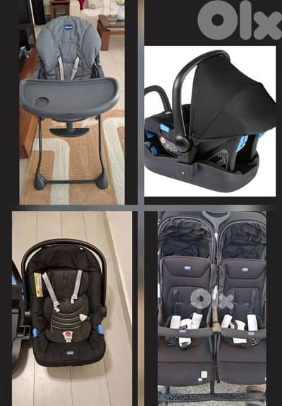 TWINS SPECIAL DEAL  CHICCO