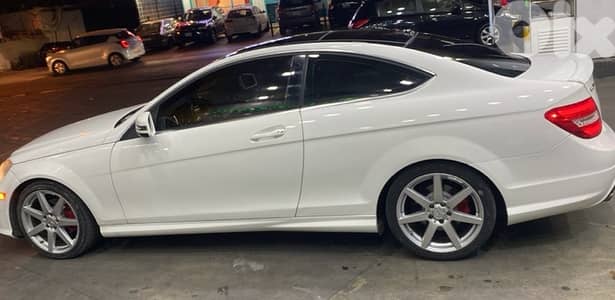 Mercedes-Benz C-Class 2013