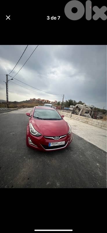 Hyundai Elantra 2016