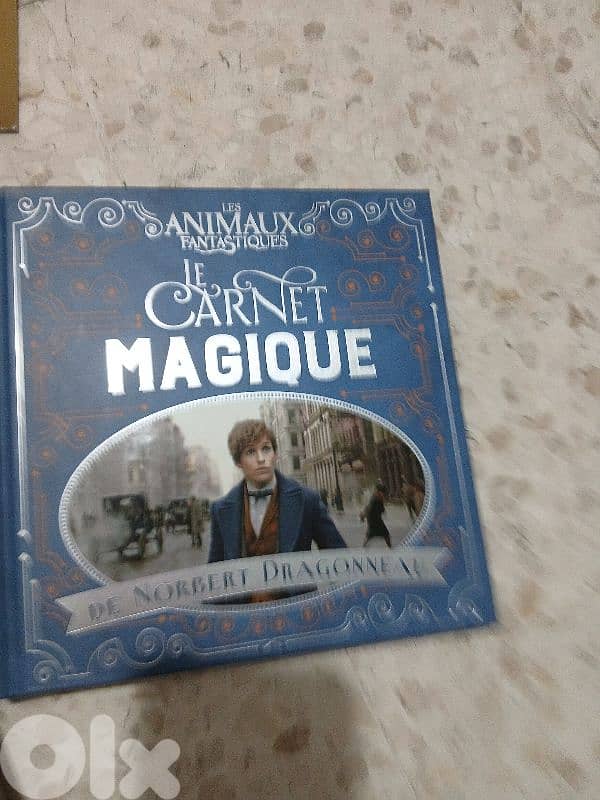 Rare Fantastic Beasts Harry Potter book collection. 2