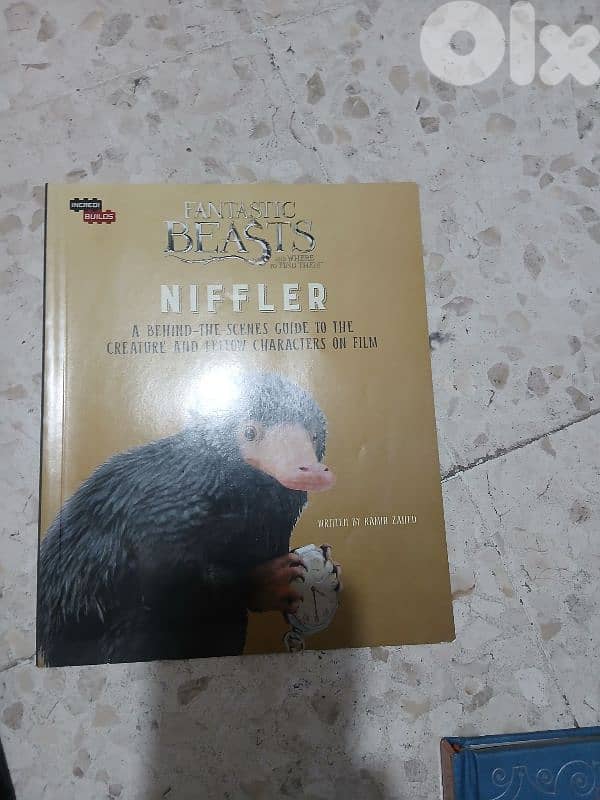 Rare Fantastic Beasts Harry Potter book collection. 3