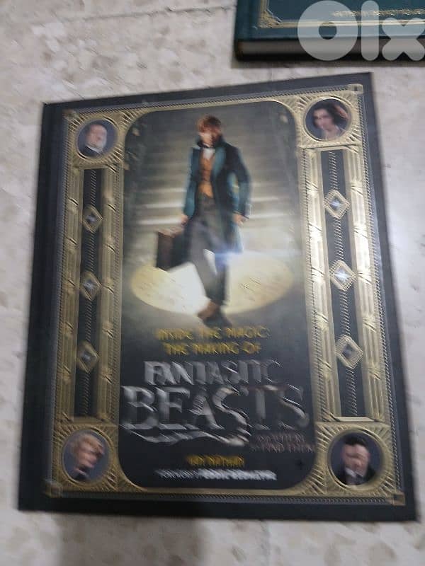 Rare Fantastic Beasts Harry Potter book collection. 5