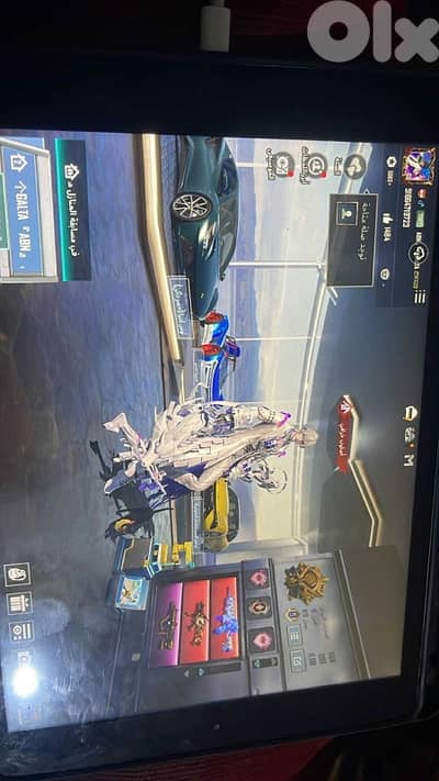 حساب ببجي موجود بطرابلس البيع وج لوج  السعر الف دولار منهي متعذب حالك