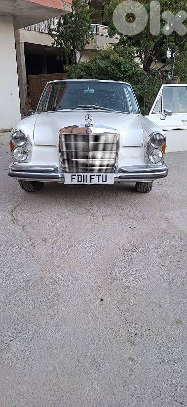 Mercedes-Benz 200 Series 1967 0
