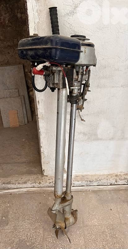 fibre boat 3m for sale with 2 motors 1