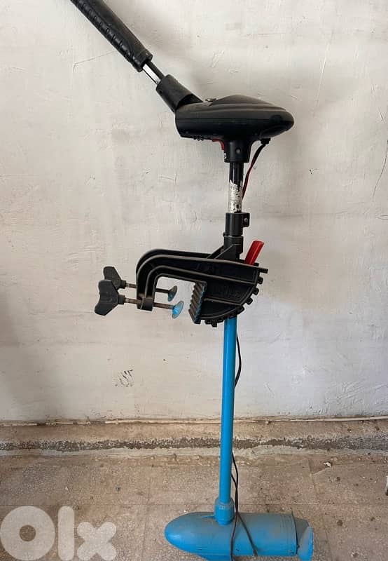 fibre boat 3m for sale with 2 motors 2