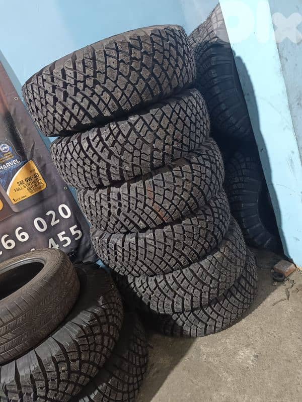 arctric trucks tires 0