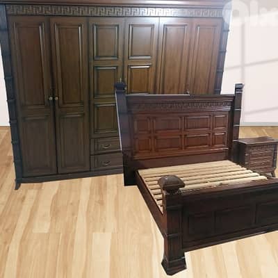 Complete Bedroom Set – Good Condition