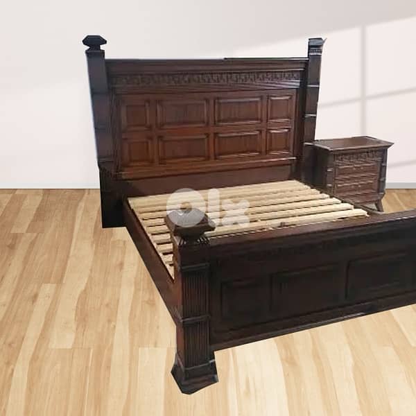 Complete Bedroom Set – Good Condition 1