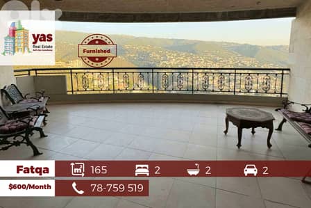 Fatqa 165m2 | Rent | Well Maintained | Mountain View | Catch | IV