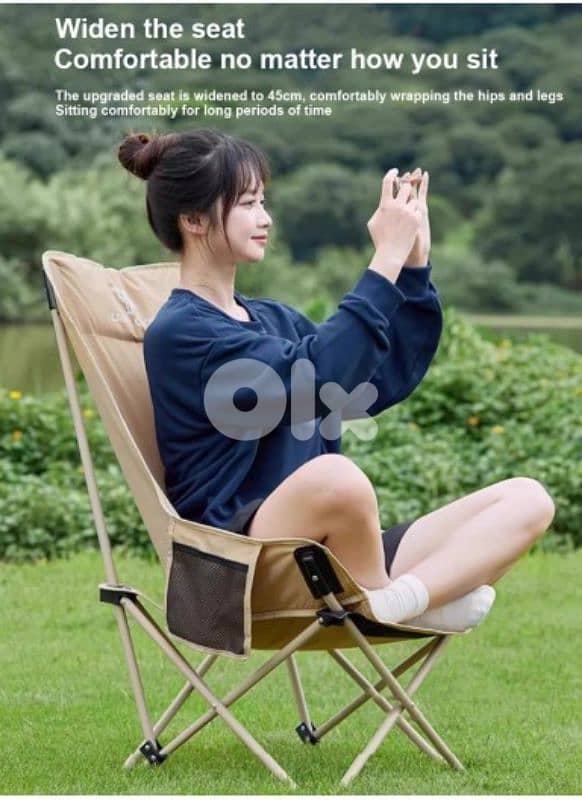 outdoor camping chair 2