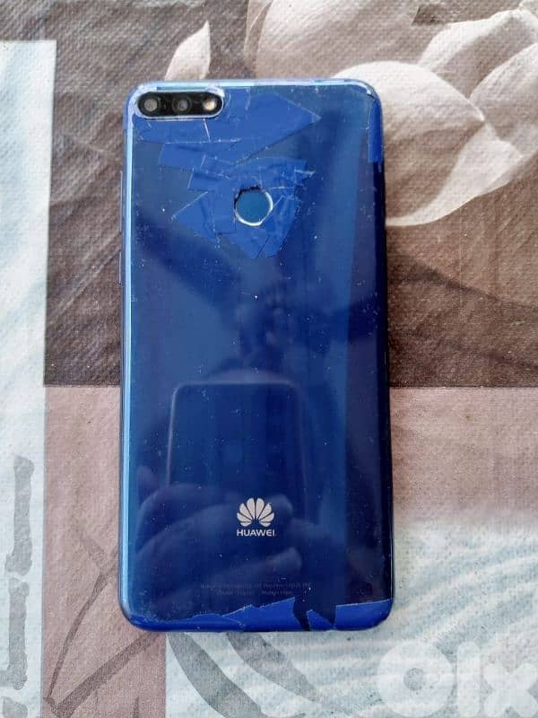 Huawei Y7 prime 2018 32gb 3gram 2