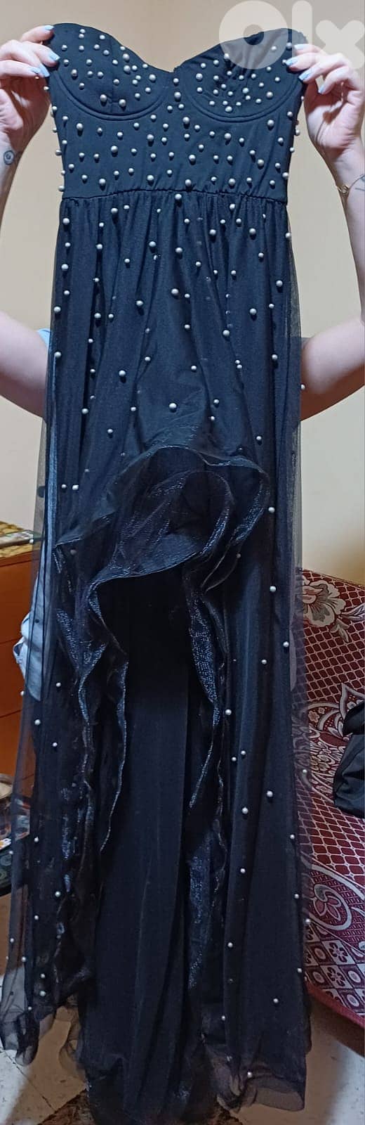 Used formal dresses for women- 3- ثلاث فساتين للسهرة او عرس 5