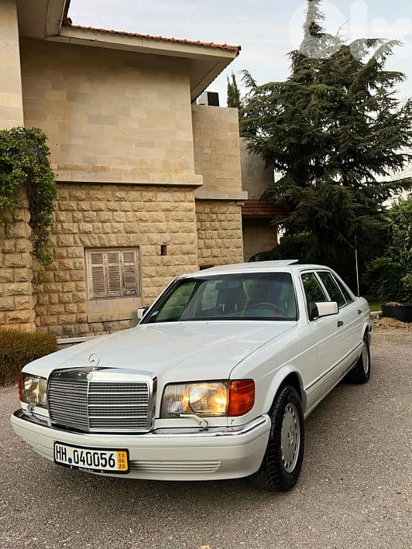 Mercedes-Benz S-Class 1988 0