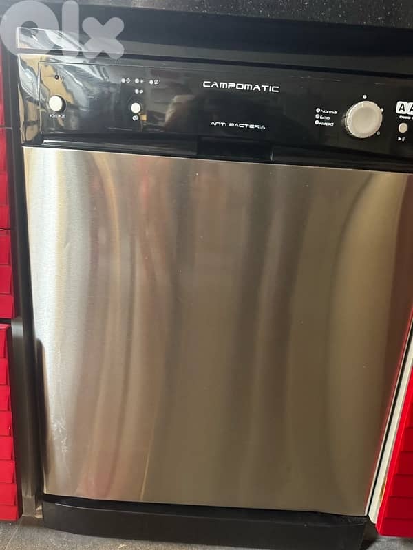 campomatic washing machine 2