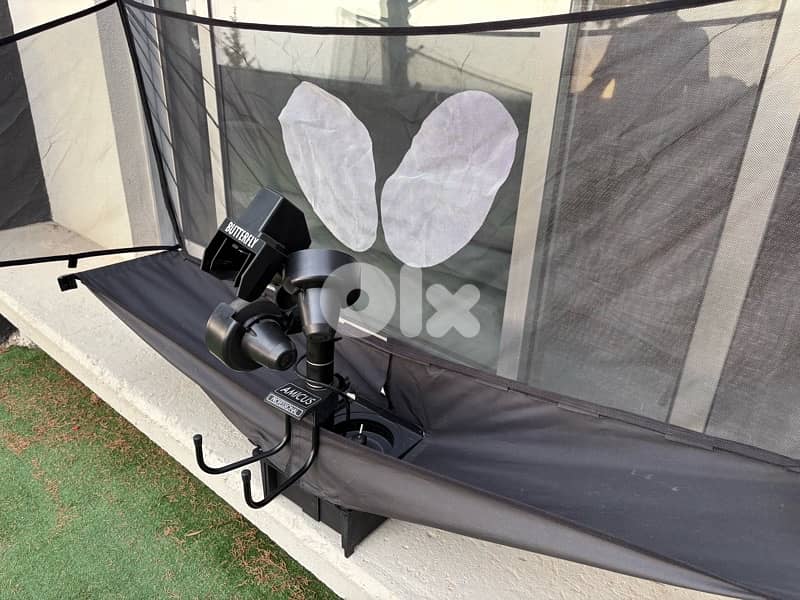 tennis table robot (pingpong) 1