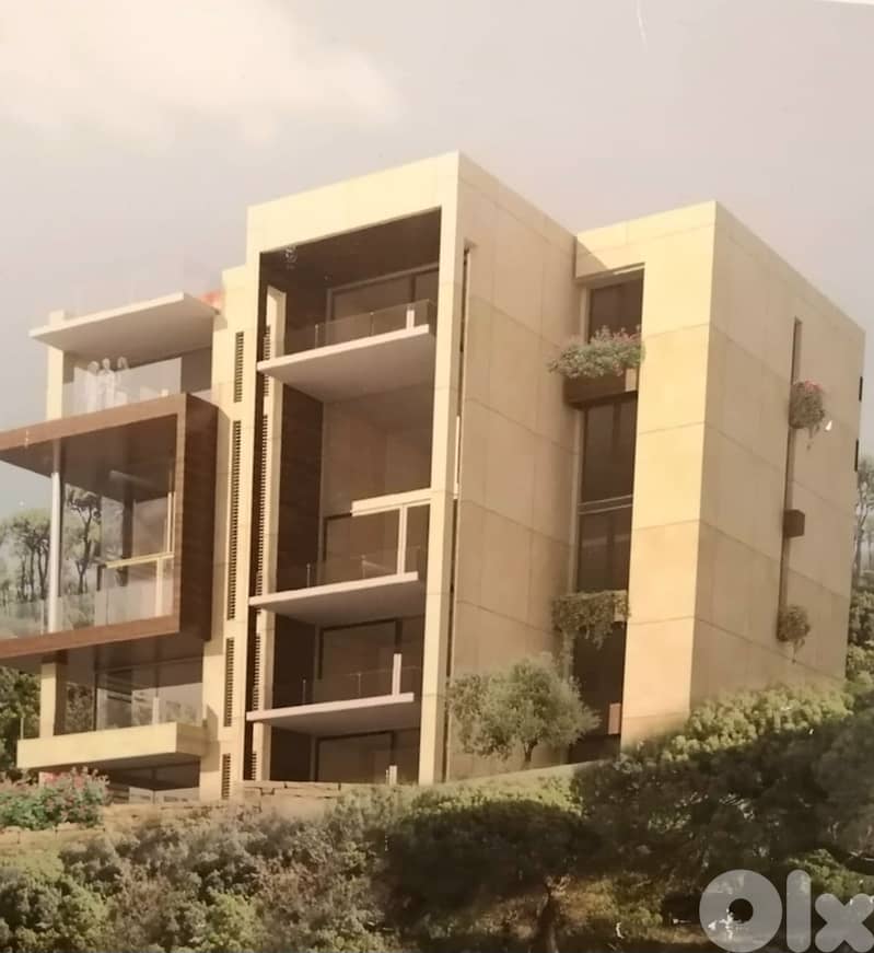 Apartment for sale in Baabdat Chalemar / Under construction 0