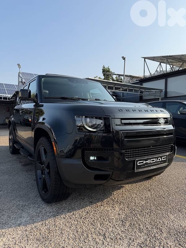 Land Rover Defender 2020 P400 HSE 0