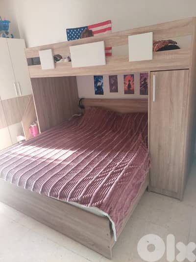 double bed