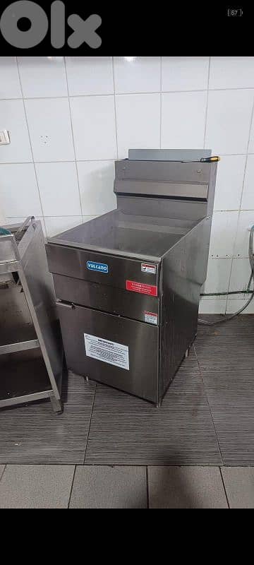 borad samak w fryer40 L for sale 1
