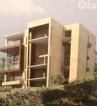 Apartment for sale in Baabdat Chalemar / Garden/ Under construction