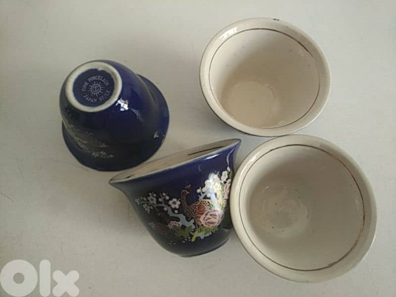 Vintage coffee cups (4 pieces) - Not Negotiable 0