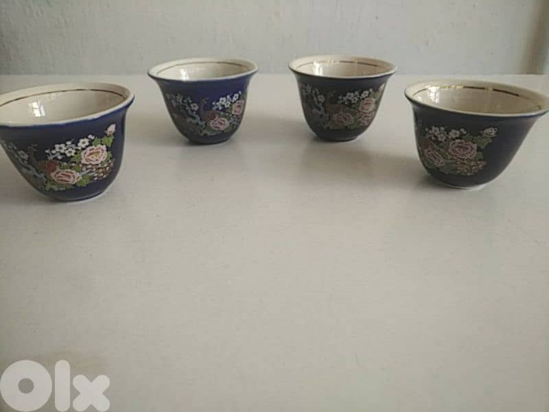 Vintage coffee cups (4 pieces) - Not Negotiable 2