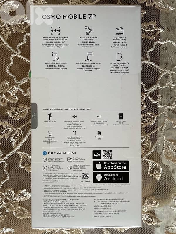 DJI osmo mobile 7p 2
