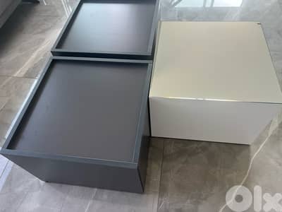 For Sale: Set of 3 Small Side Tables (50 x 50 cm each)