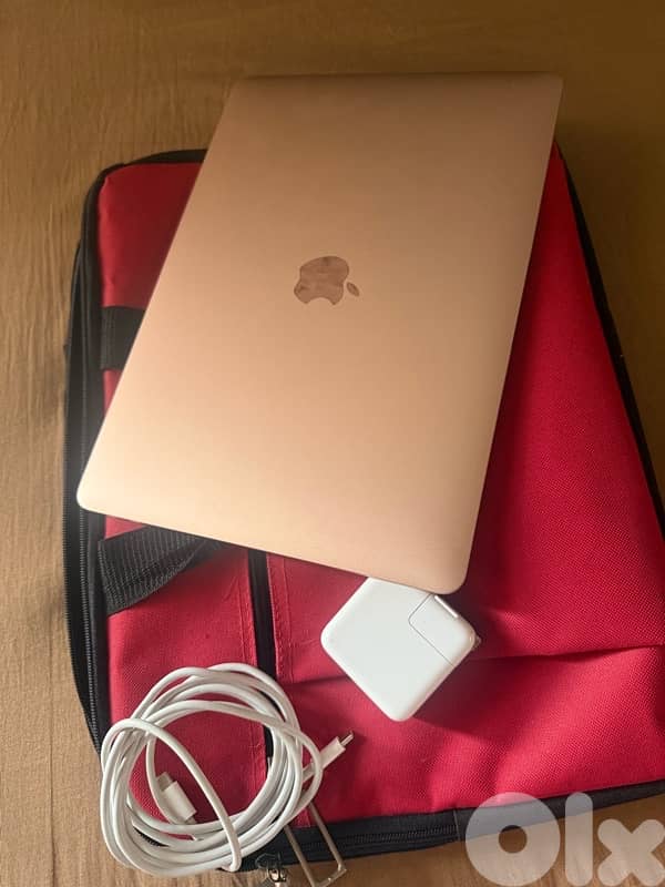 macbook air m1 rose gold 1