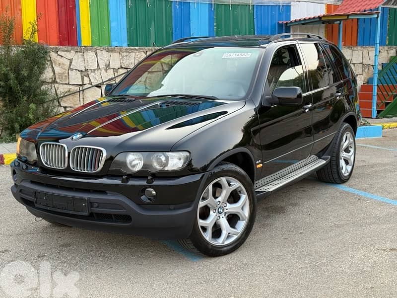 بي ام دبليو إكس 5 2001 0