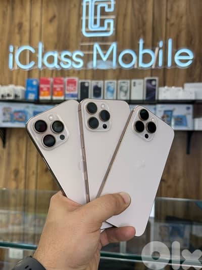 iPhone 16 Promax 256GB battery 100% like new cycle 119