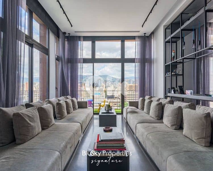 Apartment For RENT In Achrafieh شقة للإيجار #NW 0