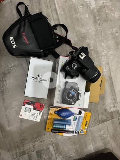 canon camera used like new!