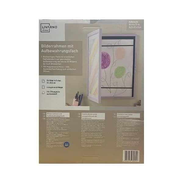LIVARNO home - Photo frame with storage compartment (Limited Quantity) 5