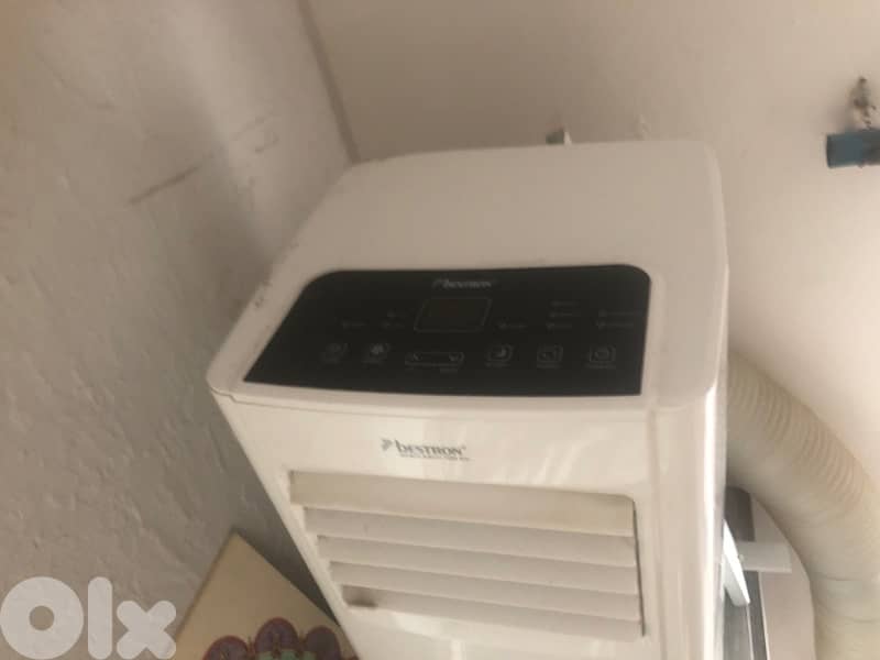 Portable air conditioner 1