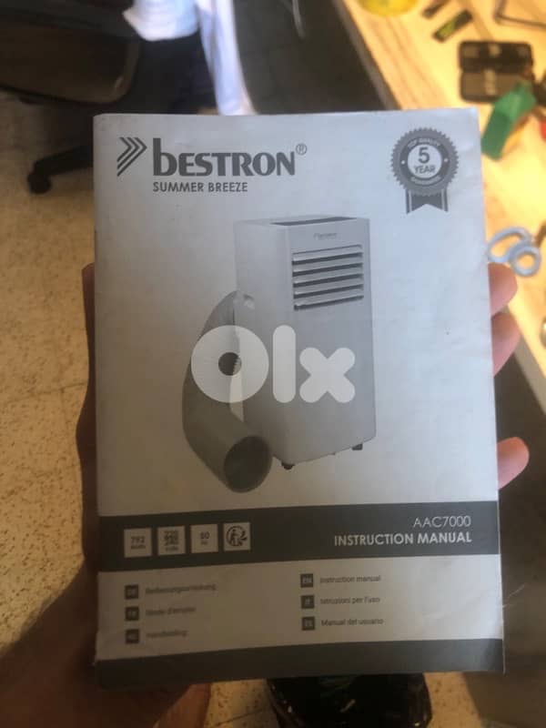 Portable air conditioner 3