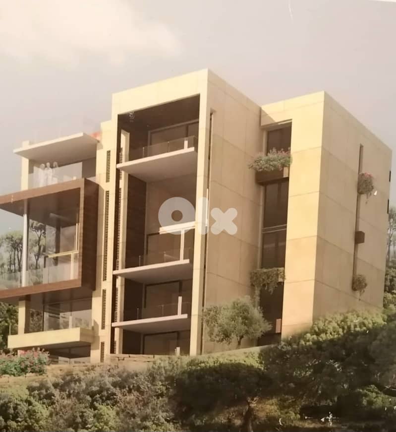 Apartment for sale in Baabdat Chalemar / Garden/ Under construction 0