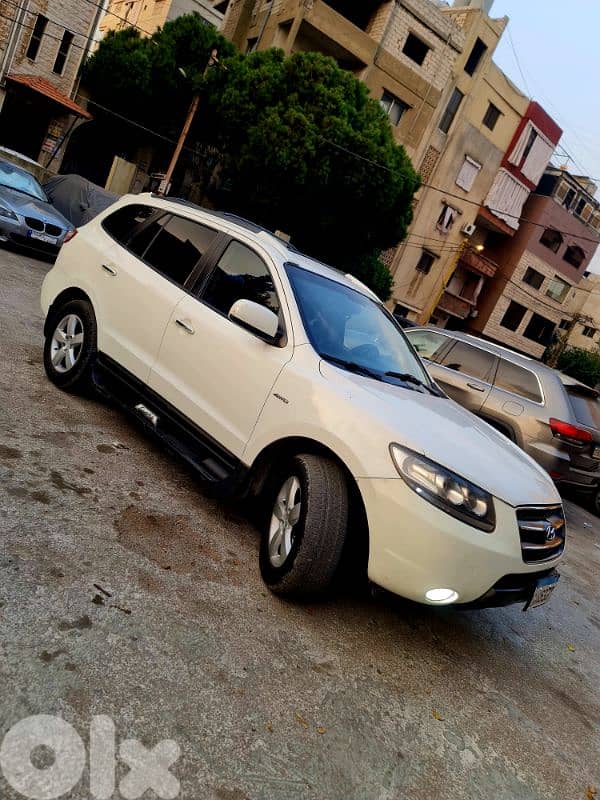 هيونداي سنتافي 2008 0