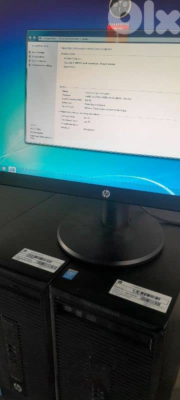 HP prodesk Case 2