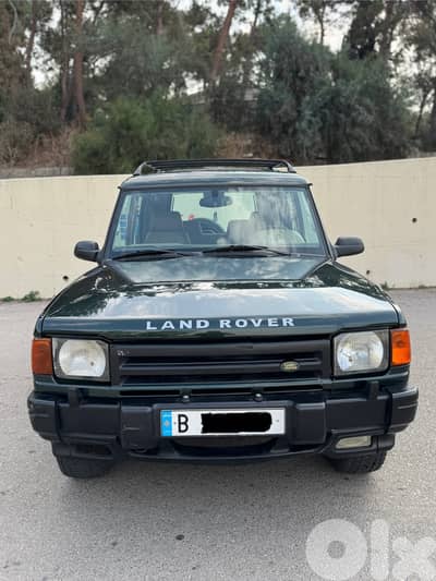 Land Rover Discovery 1998