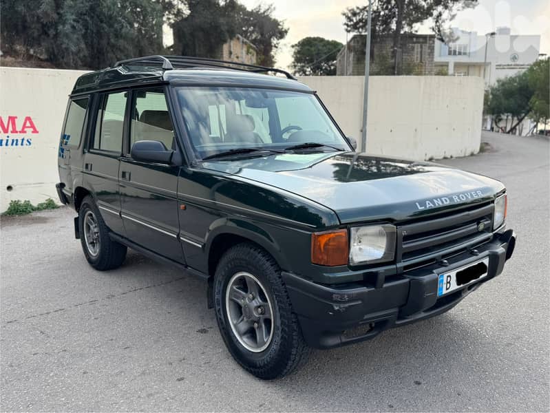 Land Rover Discovery 1998 0