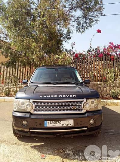Land Rover Vogue 2004