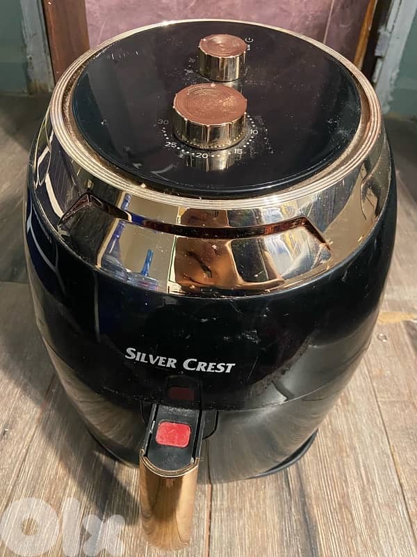 Air Fryer Silver Crest 0