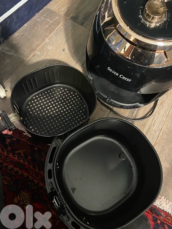 Air Fryer Silver Crest 1
