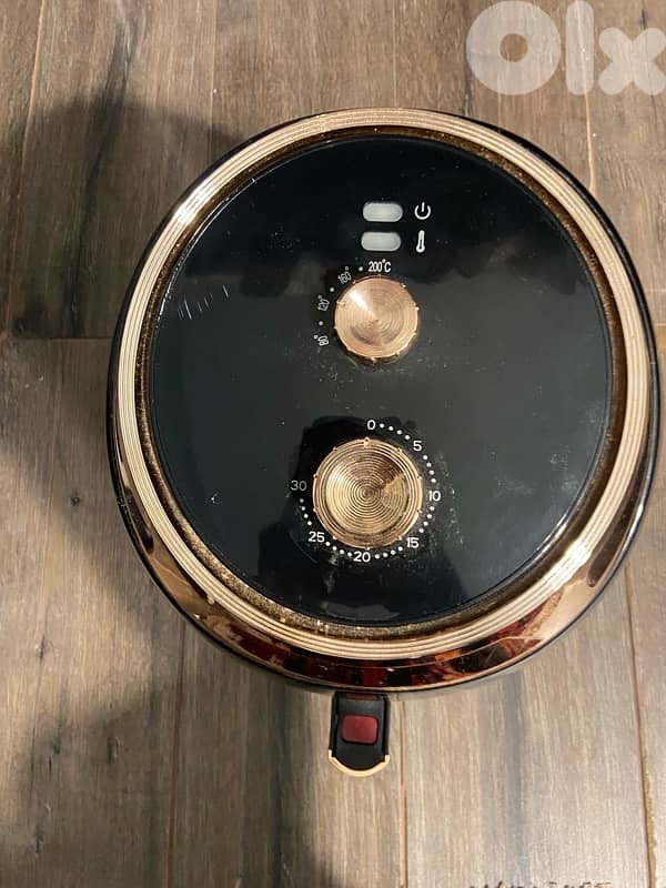 Air Fryer Silver Crest 2