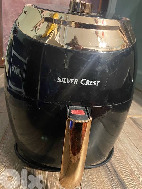 Air Fryer Silver Crest 3
