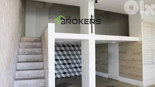 Shop for Rent in Furn El Chebbak محل للايجار في فرن الشباك