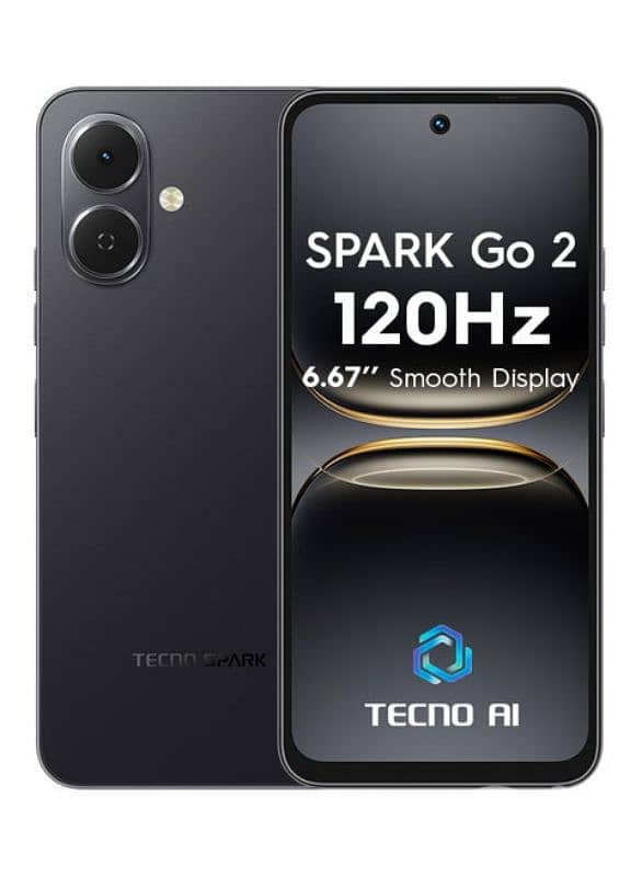 Tecno Spark Go 2 8/128GB Ink Black 0