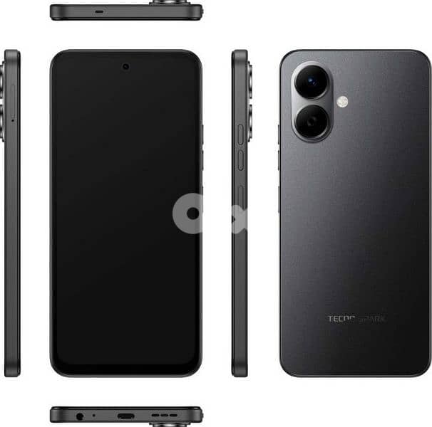 Tecno Spark Go 2 8/128GB Ink Black 2